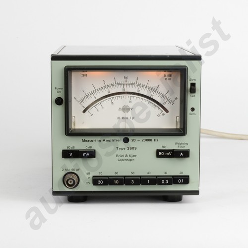 Bruel kjaer 2609 - 2609, measuring
