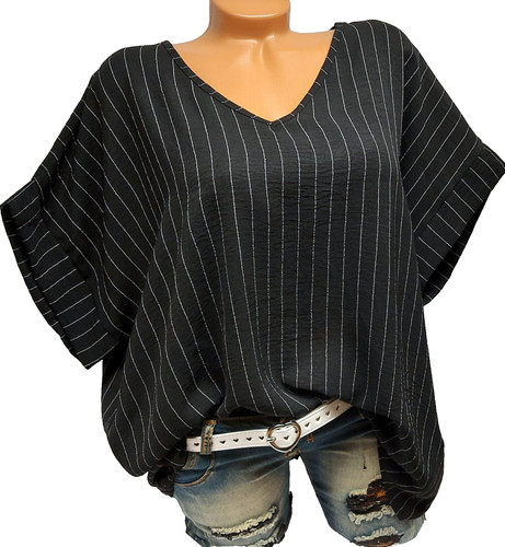 Damen bluse shirt oversize - damen,