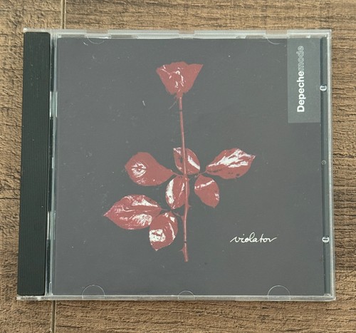 Depeche mode violator 1990 - depeche, cd