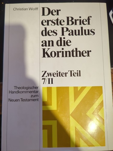 Theologischer handkommentar - theologischer,