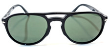 PERSOL 3235-S 95/31 schwarze Sonnenbrille handmade in Italy L 55/20 145 3N