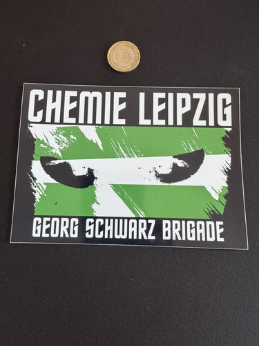 Bsg chemie leipzig aufkleber - bsg,