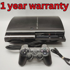 Sony Playstation 3 PS3 60GB Abwärtskompatibel Konsole Spielt PS2 PS1 Garantie