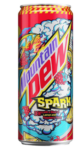 Mountain dew spark - mountain,