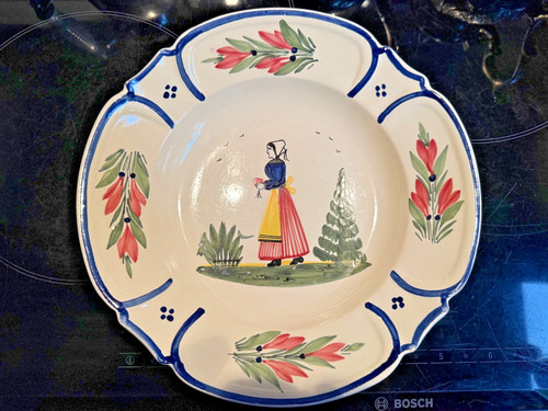 Vintage porzellanteller - vintage, hb
