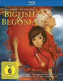 Big fish begonia zwei welten - begonia,