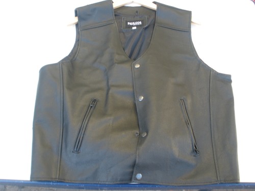 Biker weste leder - biker,