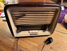 TELEFUNKEN JUBILATE  55  RÖHREN RADIO - VITRIENENGERÄT