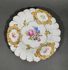 Meissen Prunkschale Teller