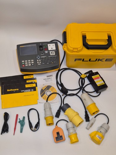 Fluke 6500 pat gerätetester - 6500-2,