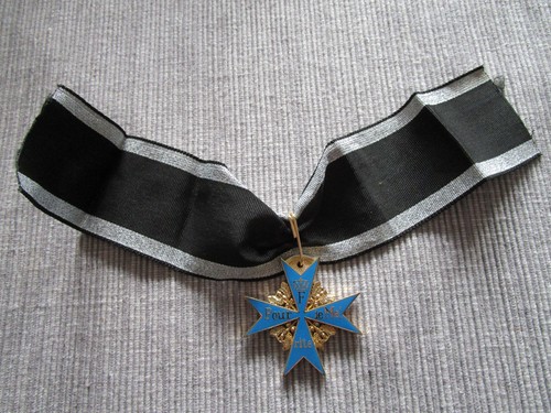 Pour merite halsband - le,