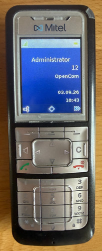 Aastra detewe mitel 612d dect - 612d,