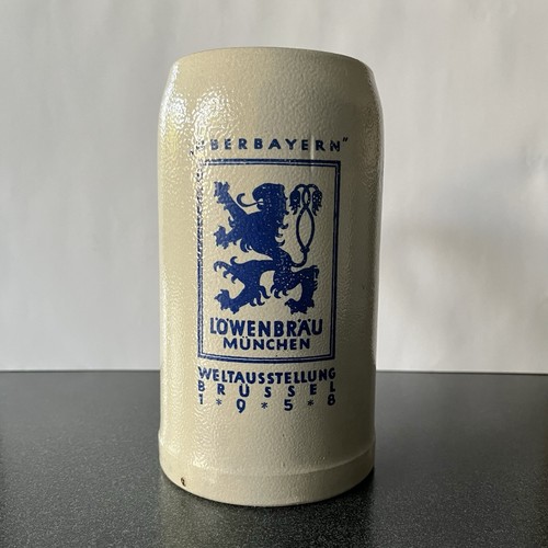 Steinkrug löwenbäu - steinkrug,