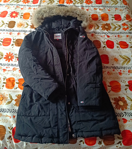 Tommy jeans damen parka - tommy,