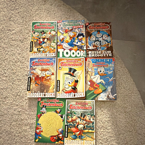 Lustiges taschenbuch - lustiges,