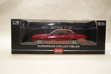 Opel Ascona B SR 1975 1:18 Sun Star kardinalrot OVP Modellauto Rarität