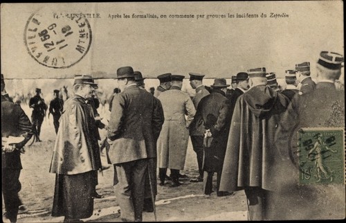 Luneville meurthe et - meurthe,
