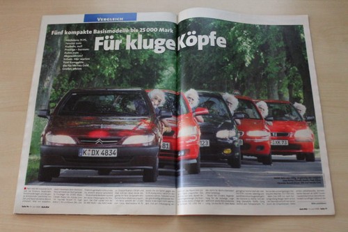Auto bild 1998 - auto, rover