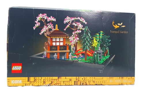 Lego icons garten der stille - garten,