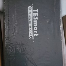 TESmart 8-Port Dual Monitor