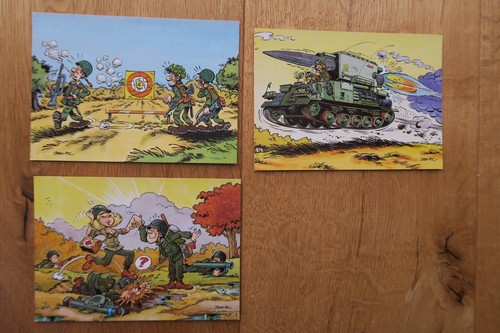 Militär postkarten bundeswehr - postkarten,