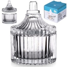 Glas-Zuckerdose Zuckerspender