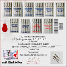 53 Nähmaschinennadeln