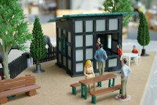 Fachwerkbude Kiosk Imbiss