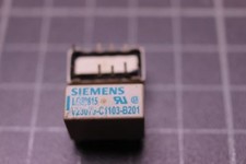 5 Stück Relais Nr633 Siemens V23079-C1103-B201 12 V  2Wechsler 2Amp.bistabil