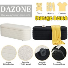 Teddystoff Sitzbank mit