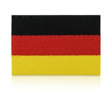 Deutschland flagge patch zum - patch,