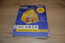 Microsoft ENCARTA Enzyklopädie Plus 2000 - PC CD-Rom - Big Box