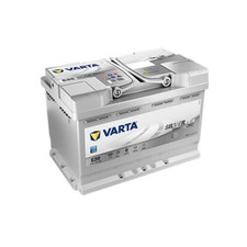 Autobatterie 12V 70Ah  760 A/EN AGM Start-Stop (ex E39) Varta A7 Silver Dynamic