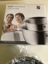WMF Edelstahl Schüssel-Set 2 Teile Neu