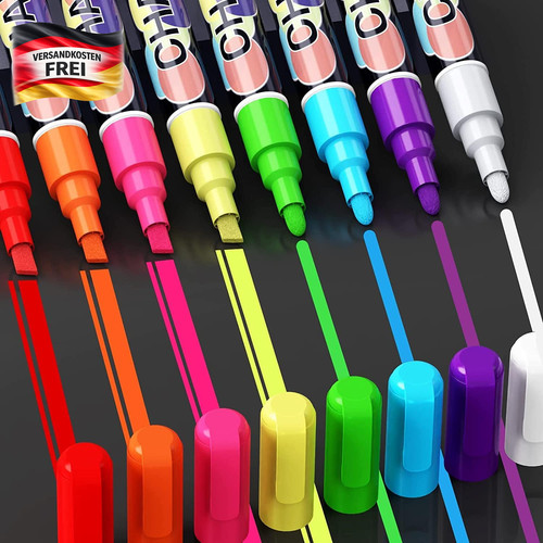 Kreidestifte set farben - set,