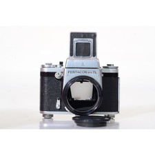 Pentacon Six TL 6x6 Medium Format Camera - Camera Body - Mittelformatkamera 