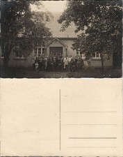 Foto  Posaunenchor - Haus - Komm und sieh... 1923 Privatfoto