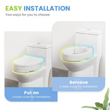 WC-Sitzerhöhung von Oasispace