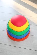 Balance Steine Kinder Rutschfest Outdoor Spielzeug