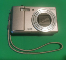 Ricoh CX1 Digitalkamera Silber