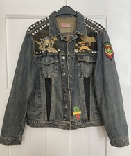 Seltene Jeansjacke Unisex, XL