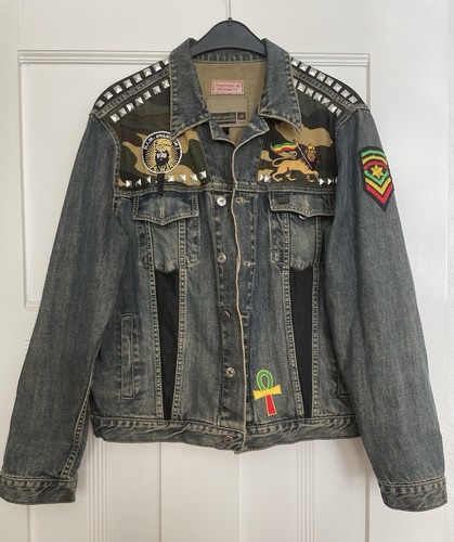 Seltene jeansjacke unisex xl - seltene,