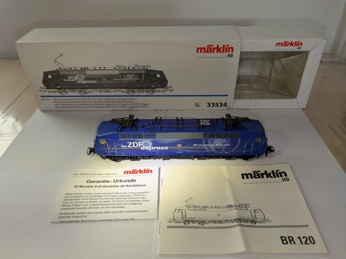 Märklin 33534 lok br 120 - märklin,