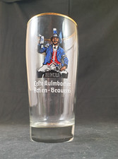 Erste Kulmbacher Aktienbrauerei EKU Willybecher 1/4 Liter 0,25L selten Größe TOP