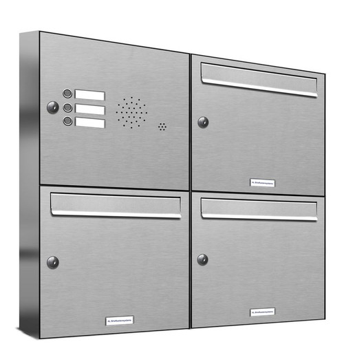 3er premium edelstahl - 3er,