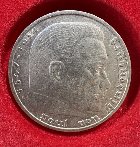 Reichsmark deutsches reich - 5,