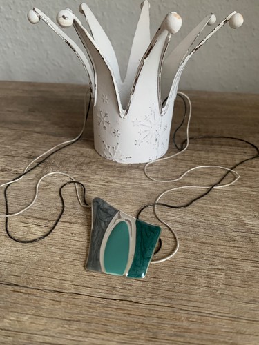 Lange kette silberfarben - lange, kette,