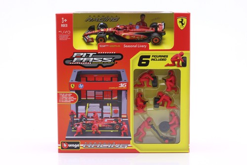 Pit stop diorama charles - pit,