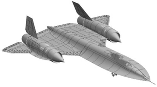 Revell 03751 lockheed 71b - 03751,