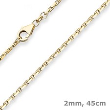 2mm ankerkette diamantiert - 2mm,
